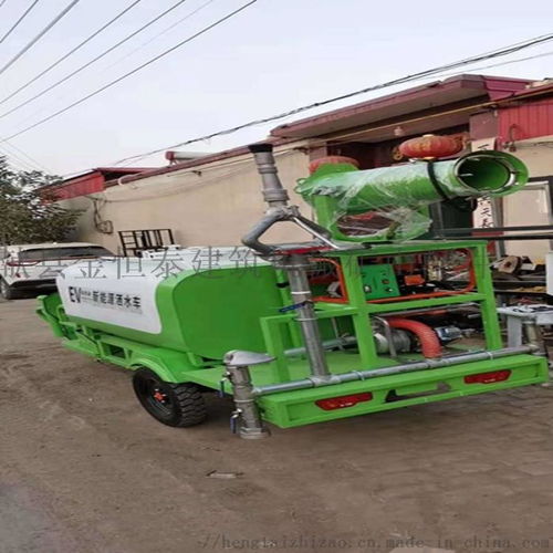 新能源引領(lǐng)綠色施工 小型高壓電動灑水車的創(chuàng)新與應(yīng)用