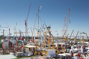 bauma 2016進入一年倒計時 礦山與建筑設(shè)備倉儲行業(yè)的新機遇與挑戰(zhàn)