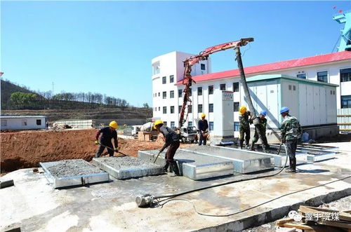 招賢礦業(yè)“幸福一號(hào)工程”加快建設(shè) 設(shè)備倉(cāng)儲(chǔ)項(xiàng)目顯成效